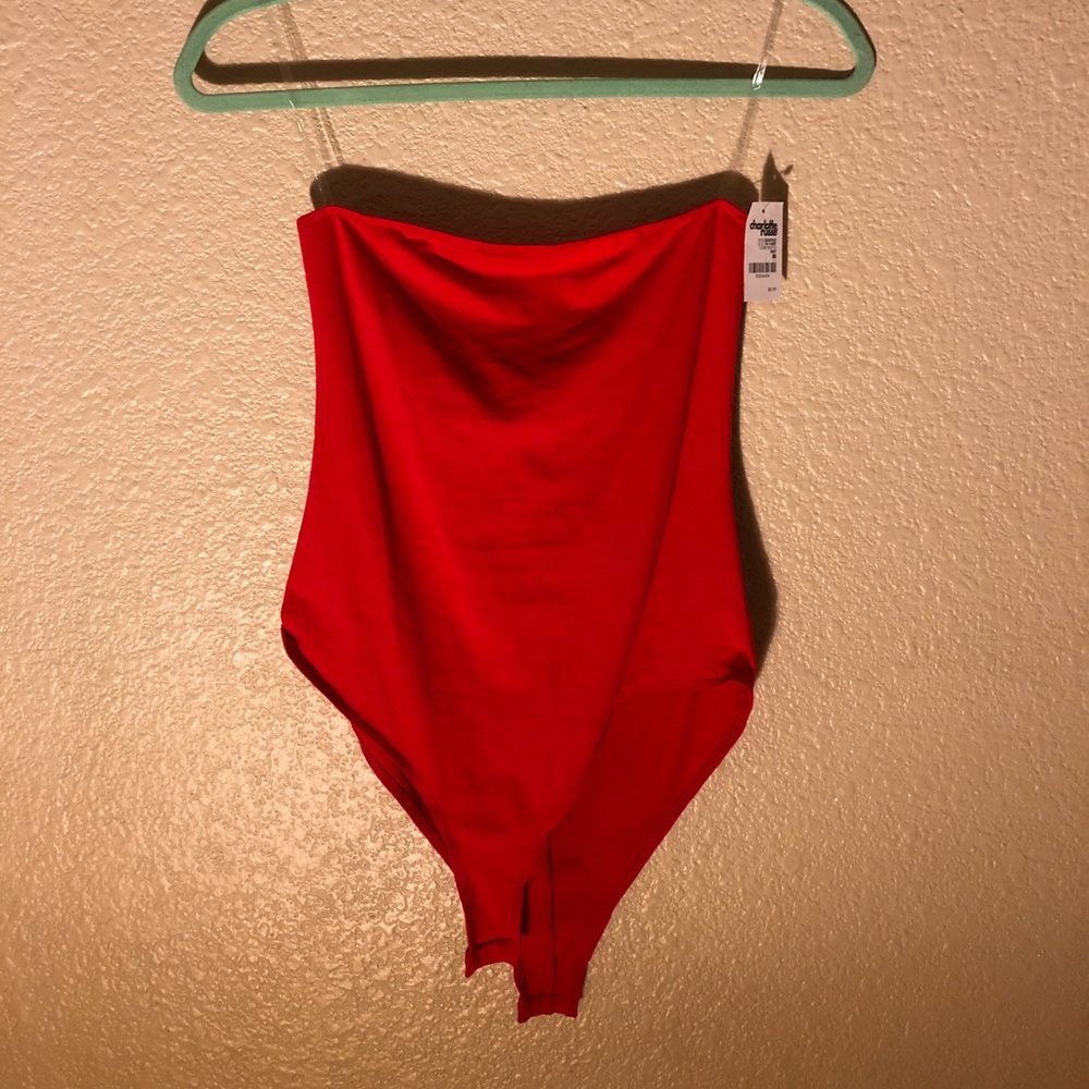 Tube Top Body Suit